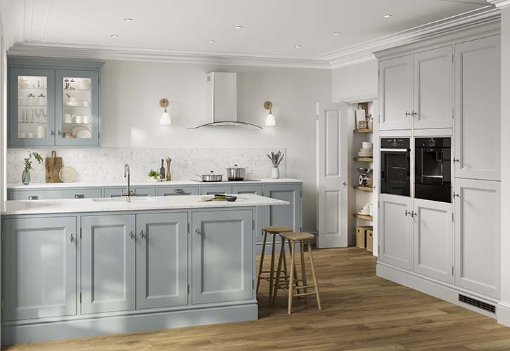 Howdens Launches PaintToOrder Kitchens